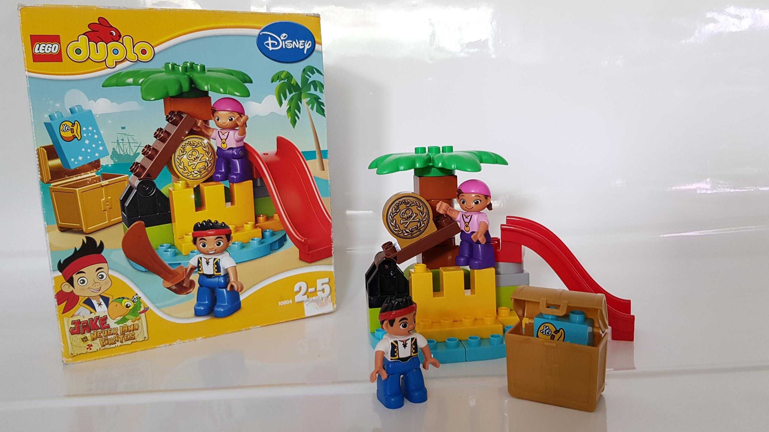 Klocki Lego 10604 DUPLO Jake i piraci z Nibylandii na wyspie skarbów
