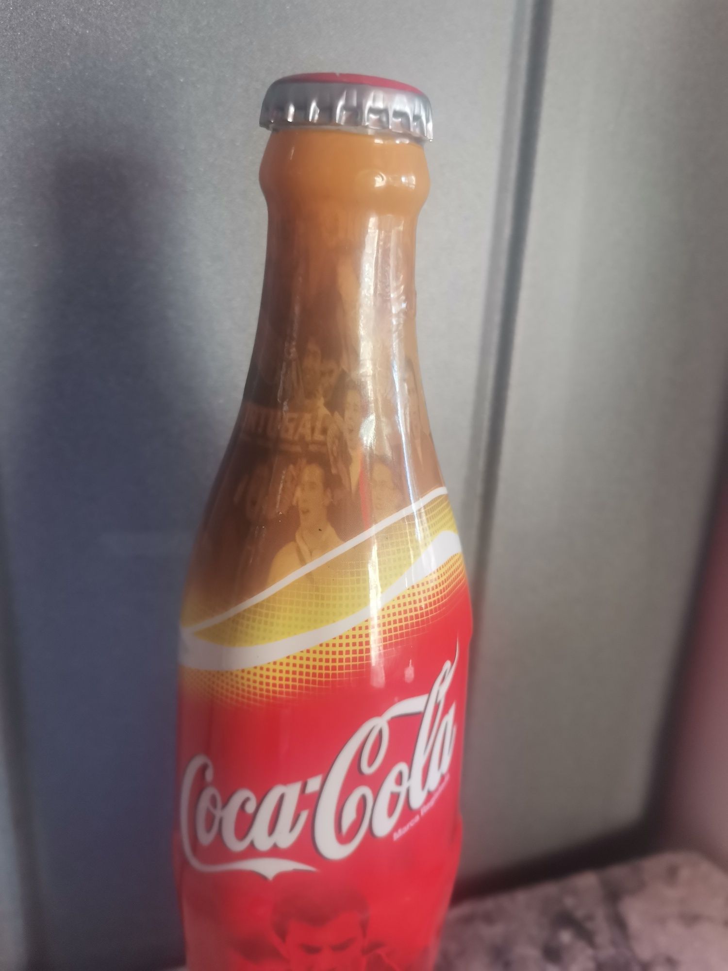 Garrafa Coca-Cola Euro 2004