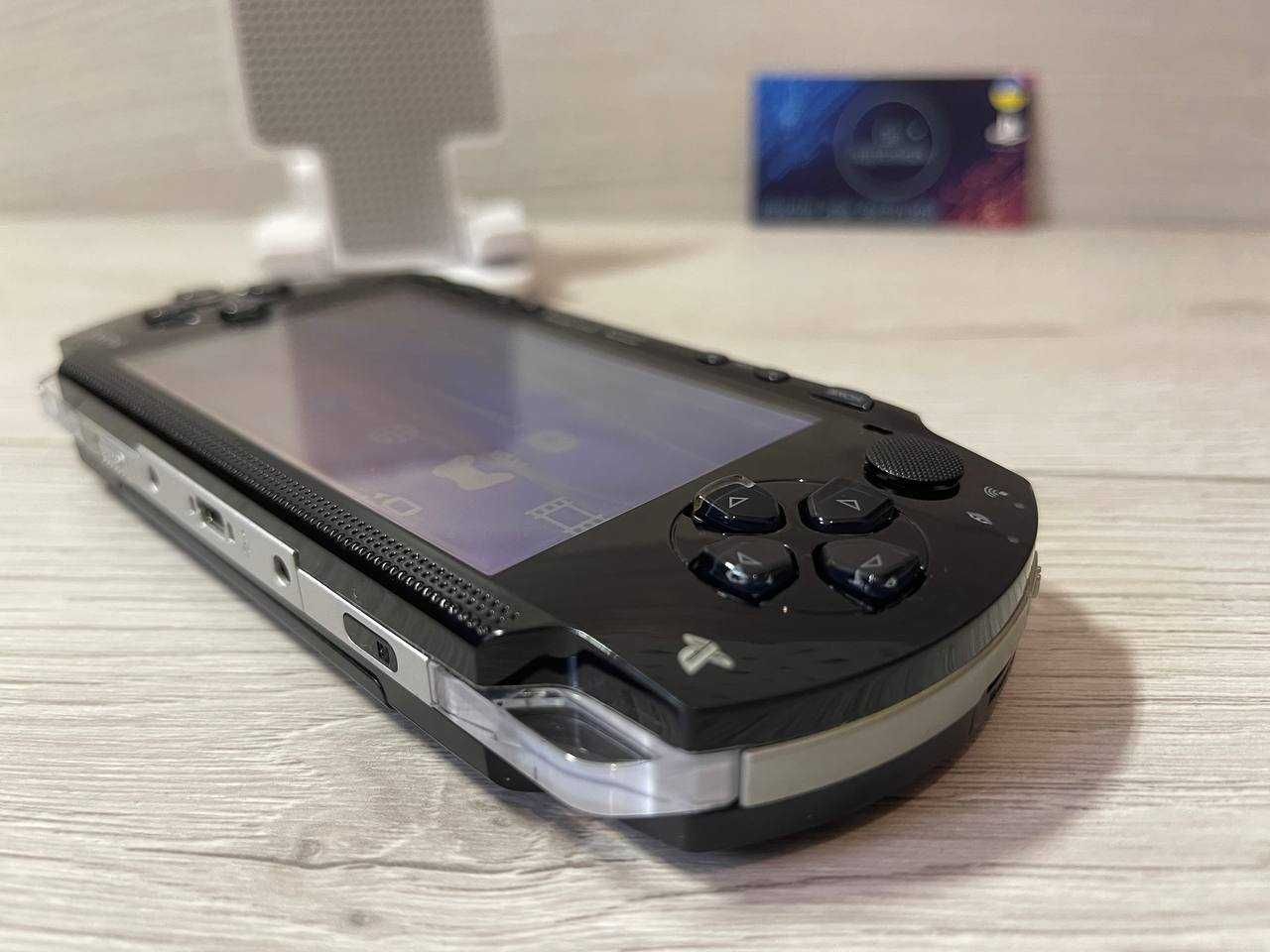 Sony PSP Black 32GB +40 ігор на картці
