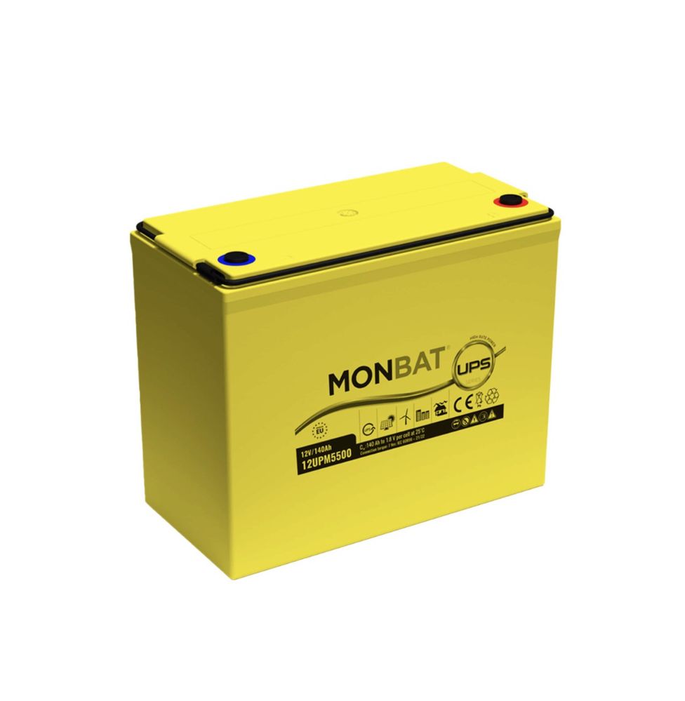 Акумулятор Батарея Monbat 140 ампер 12UPM5500