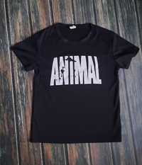 Koszulka sportowa Animal z nadrukiem