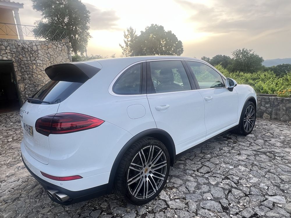 Porsche Cayenne com 40000kms