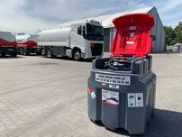Zbiornik na paliwo 950 l diesel, ropa, NOWY - transport