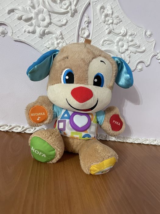 Іграшка Fisher Price (українська мова)