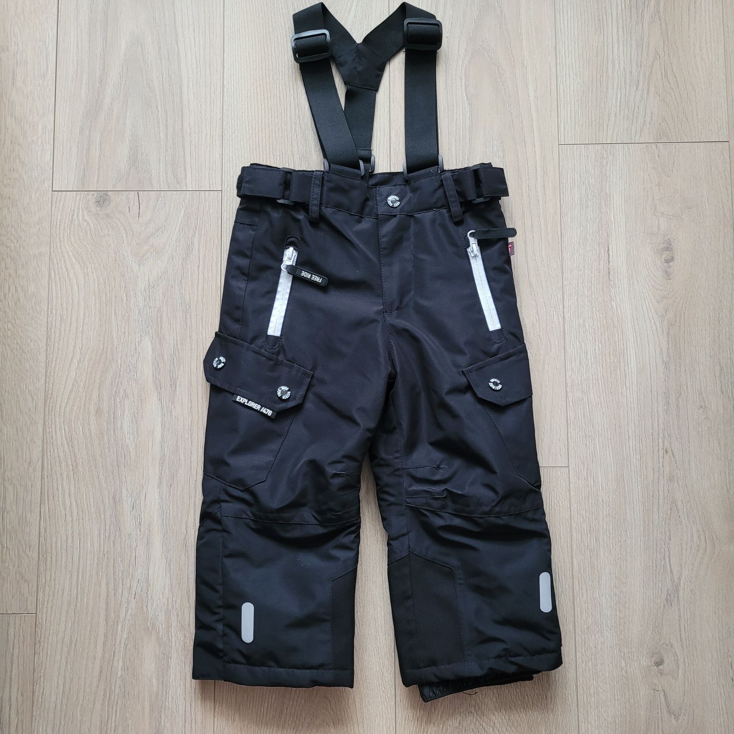Kombinezon narciarski zimowy kurtka + spodnie cool club nowy r. 92