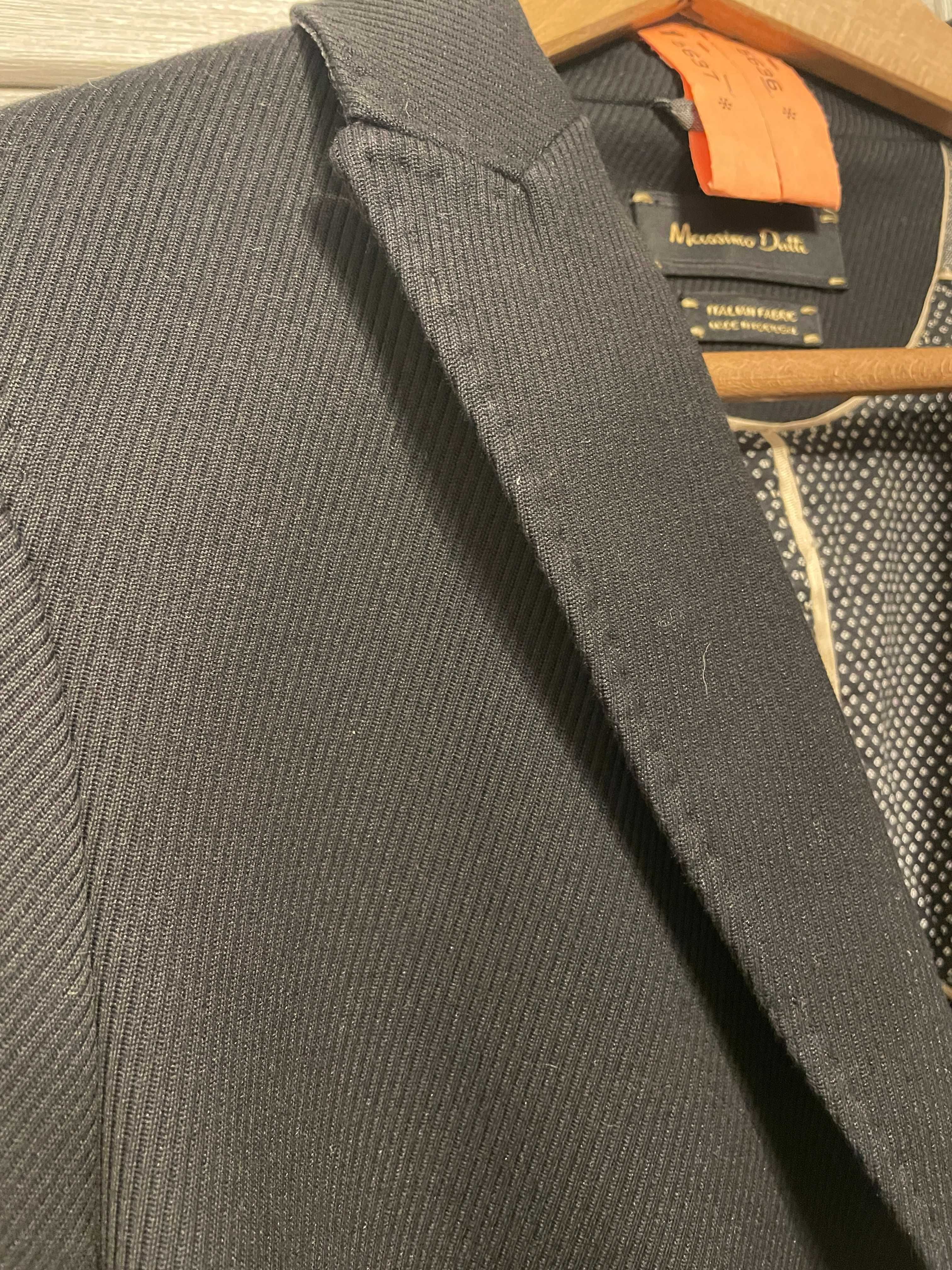 Marynarka żakiet Massimo Dutti r.42 czarny