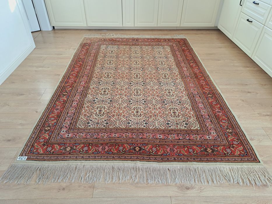 Śliczny tunezyjski ręcznie tkany wełniany dywan 170x270cm nr1529
