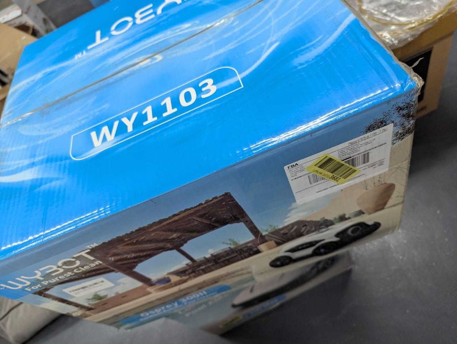 HIT Paleta Amazon ROBOTY BASENOWE! Wartość 9000+ zł,  kupza 1500 zł!