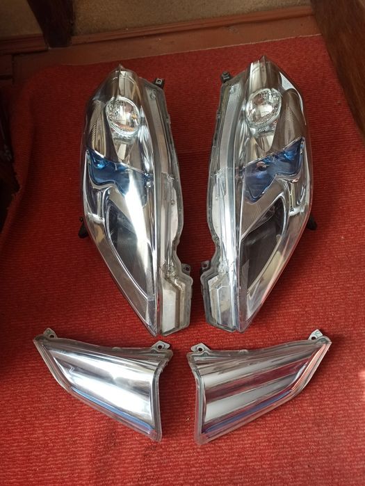 Ніссан ліф.Розбираємо авто пригнаний з Норвегії