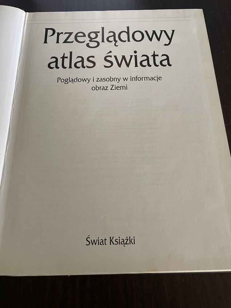 Przeglądowy atlas świata