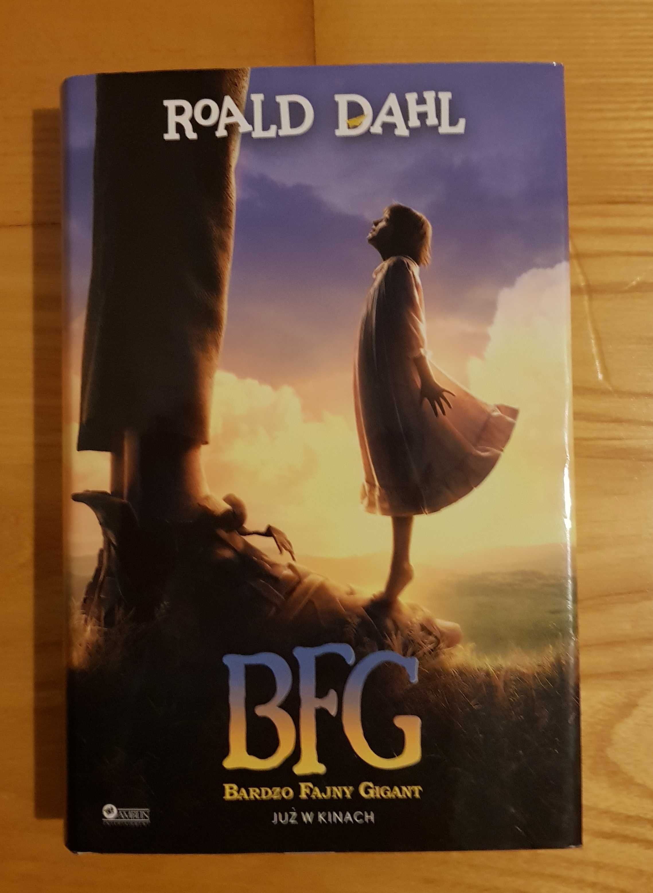 Bardzo Fajny Gigant Roald Dahl