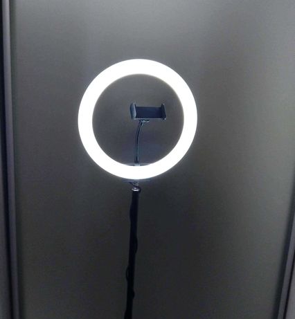 Нова кільцева лампа світлодіодна 26 см для селфі