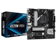 Материнська плата ASRock A520M PRO4