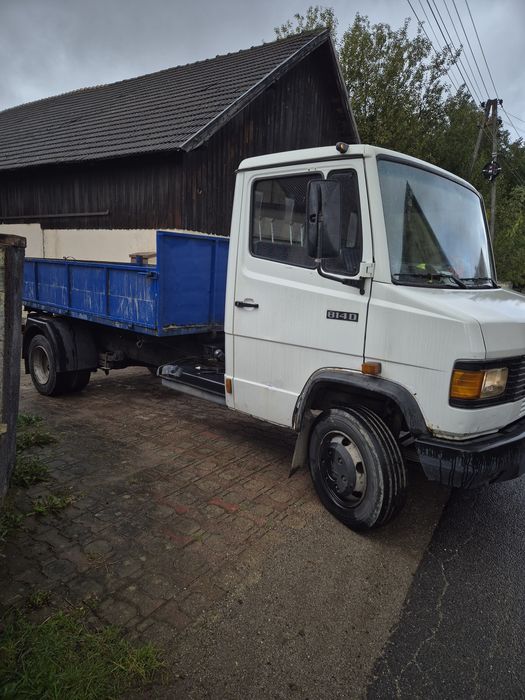 Mercedes vario 814d