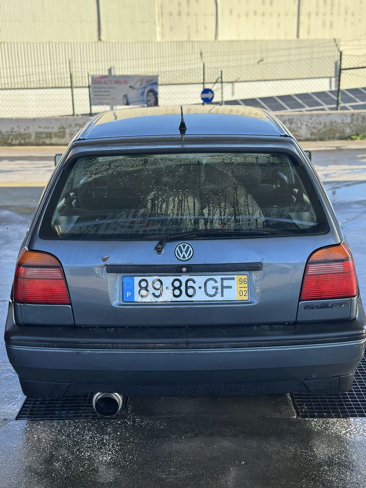 Golf 3 1.6GT 101cv