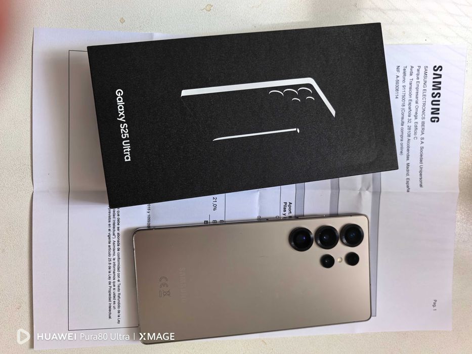Samsung Galaxy S25 Ultra 512gb