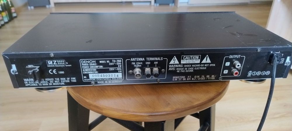 Tuner radio denon TU-260