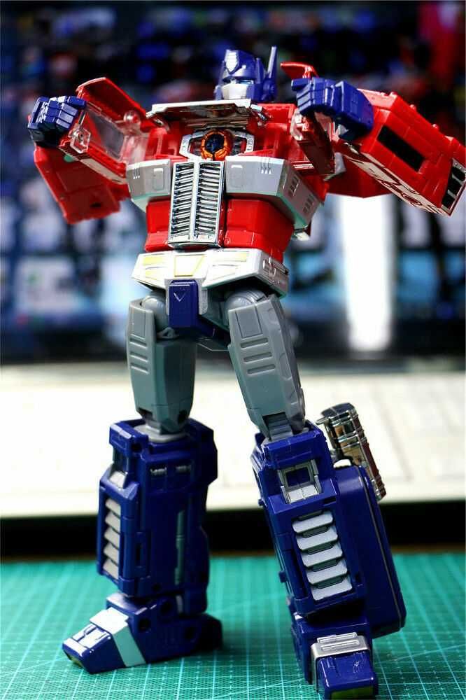 Transformers Optimus Prime KBB MCS01 MP10V Voyager KO