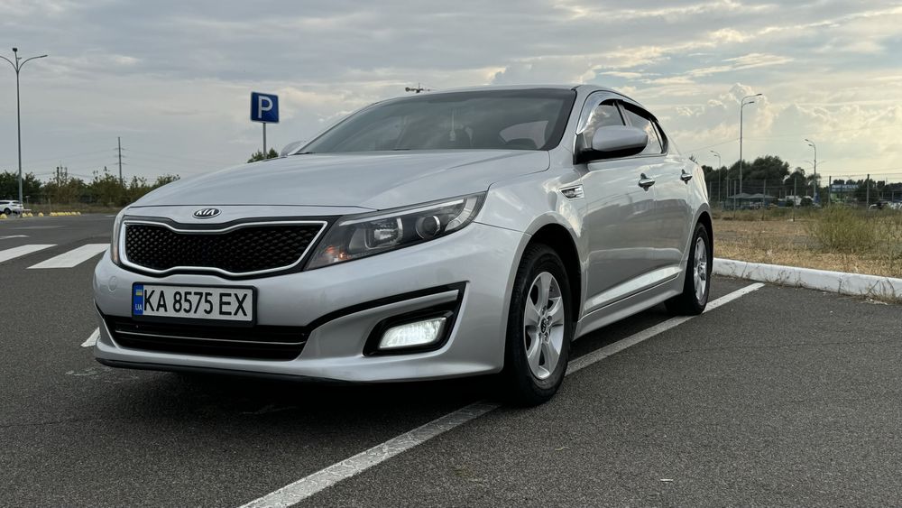 Продам KIA K5 2015 года