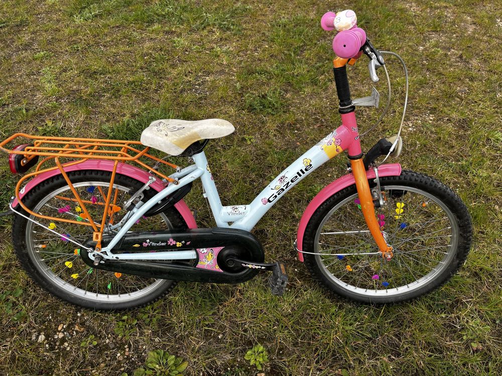 Gazelle rower dziecięcy 20’’