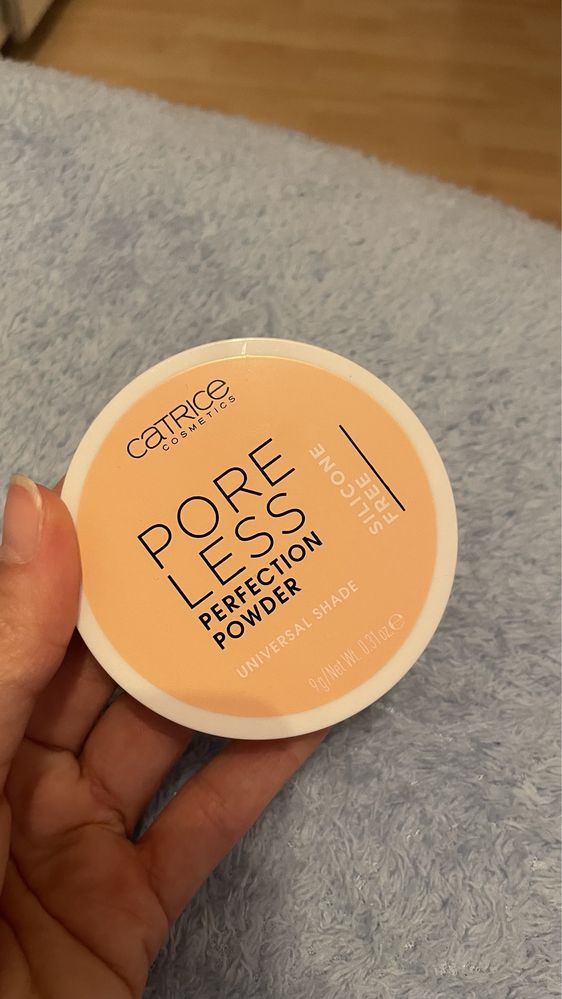 Poreless puder prasowany uniwersalny Catrice wegański