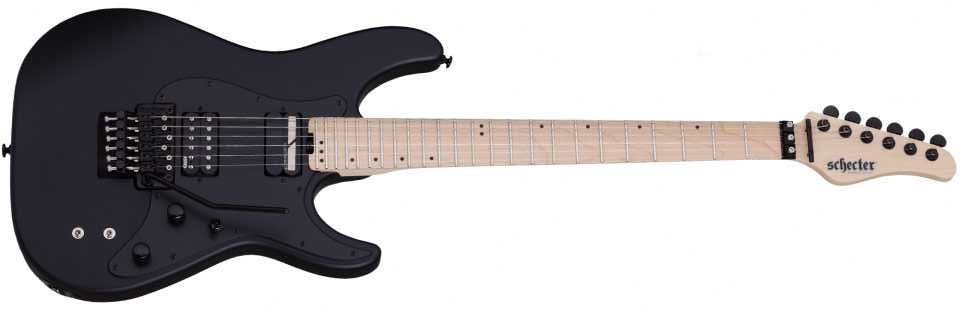 Schecter Sun Valley Super Shredder-Fr S Satin Black Gitara elektryczna