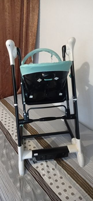 Стільчик для годування 3в1 Carrello Cascata, Tropical Green