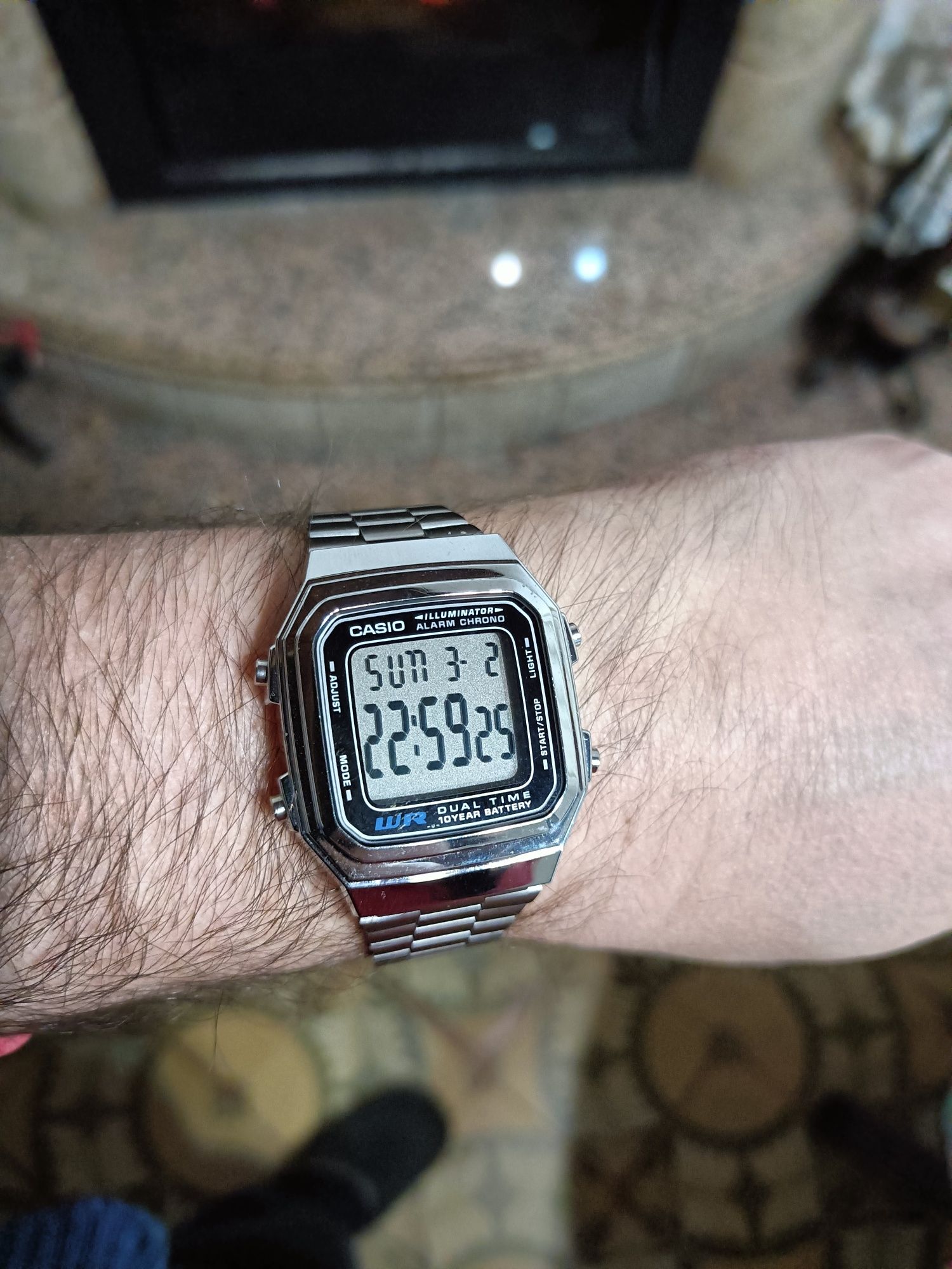 Relógio Casio A178w digital