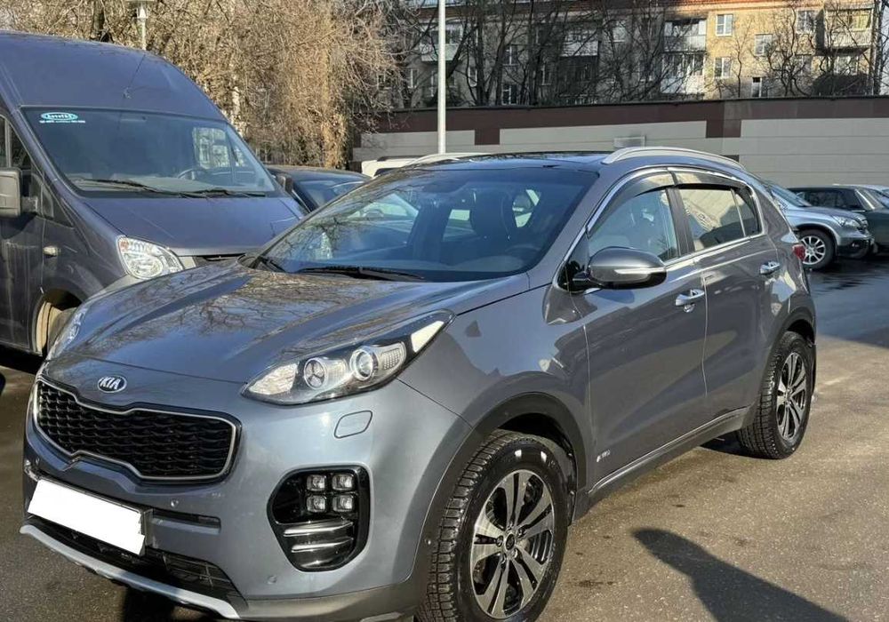Kia Sportage 2.0 AT, 2017
