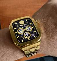 Złoty mod /obudowa/ case do apple watch 6,7,8 w rozmiarze 45 mm