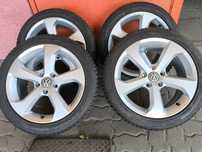 Oryginalne BORBETY VW 7,5Jx17  ET49  5X112