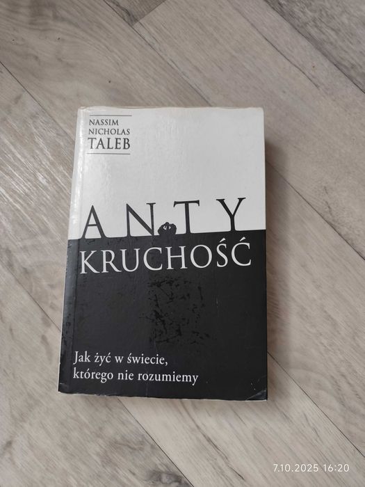 Antykruchość Nassim Nicholas Taleb