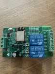 Modul Esp-12F dwa przekazniki Supla Smart home