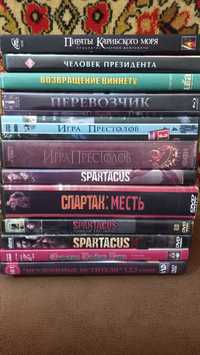 продам на DVD фильмы и музыкалку