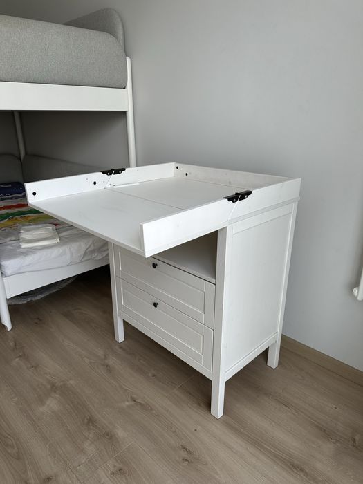 ІКЕА Комод з пеленальним столиком SUNDVIK СУНДВІК