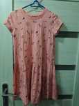 Sukienka H&M oversize bawełna 134/140