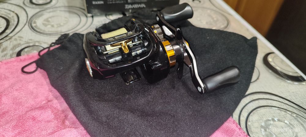 Мультиплікаторна катушка Daiwa