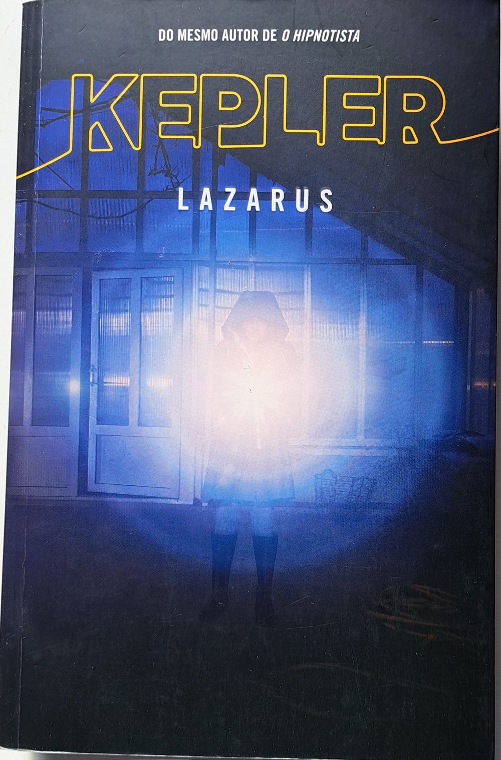 Lazarus de Lars Kepler
