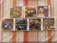7 jogos Nintendo 3DS e 2DS