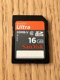Karta pamieci SanDisk SD Ultra 16GB Class 6