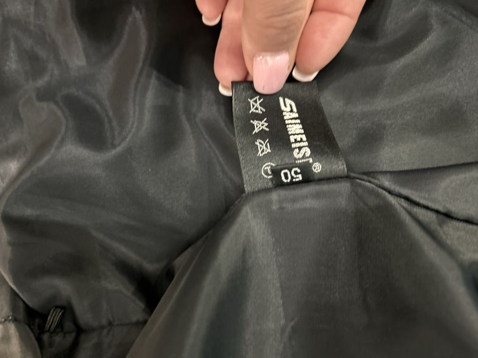 Продам чоловічу кожану куртку