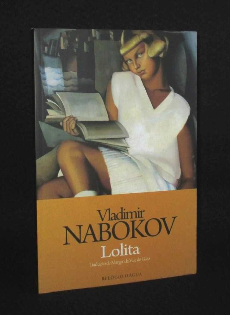 Livro Lolita Vladimir Nabokov