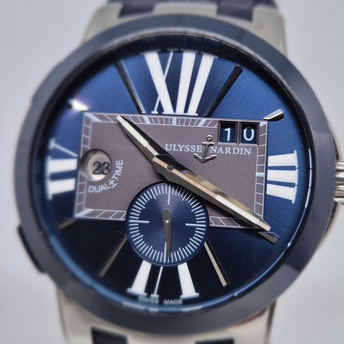 Ulysse Nardin Executive Dual Time 243-00
