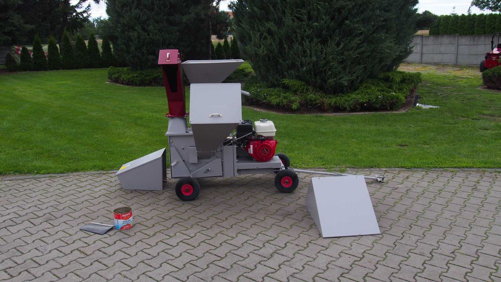 BGU Maschinen Gsb 242 Honda GX 390 rebak spalinowy rozdrabniacz