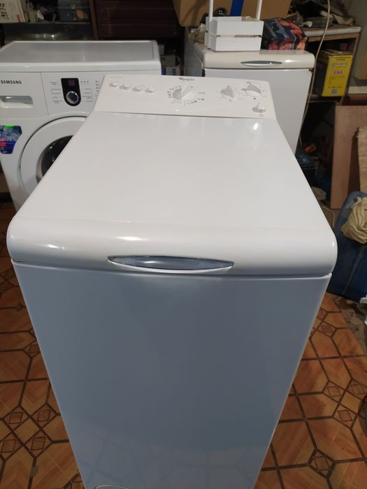 Пральна машина Вірпул вертикалка