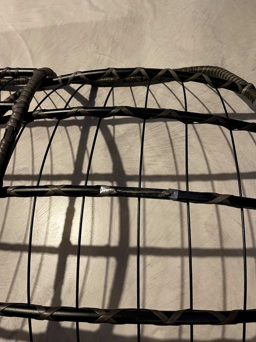 Fotel Bujany Wypoczynkowy Kubełkowy do Salonu Sypialni na Taras 120 KG