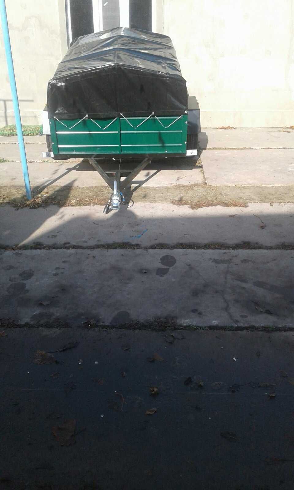 Новый легковой прицеп по СУПЕР ЦЕНЕ! Много разных моделей.