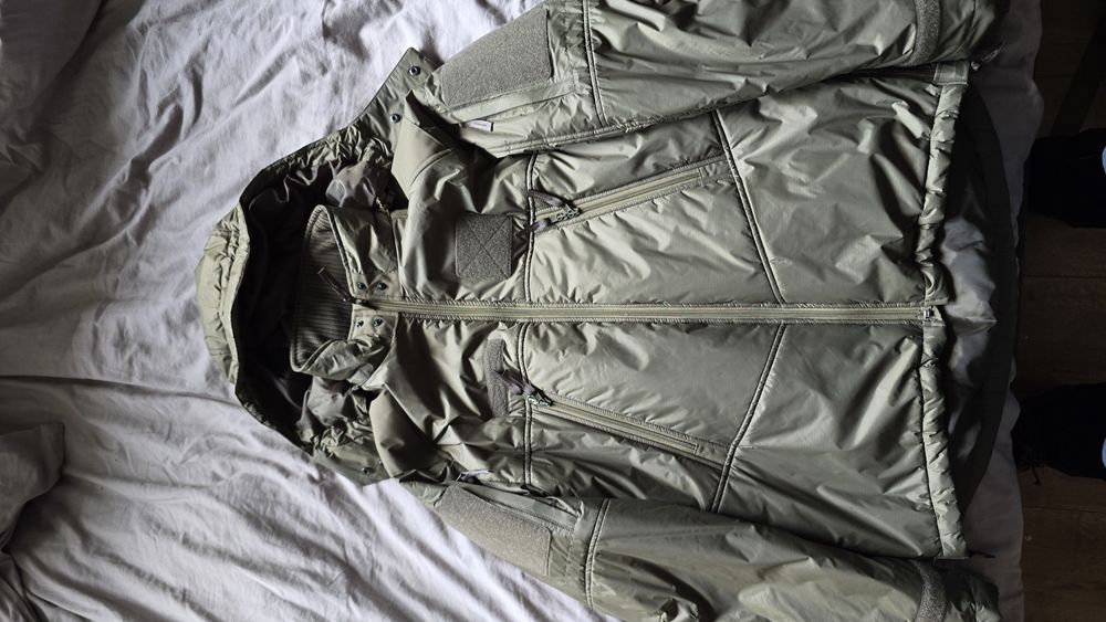 Kurtka ws 07, wojsk specjalnych, puchowa