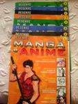 Revistas desenhe manga e anime