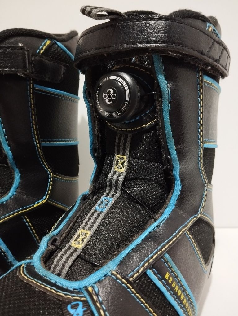 Buty snowboardowe K2 mini turbo boa 32,5 Burton